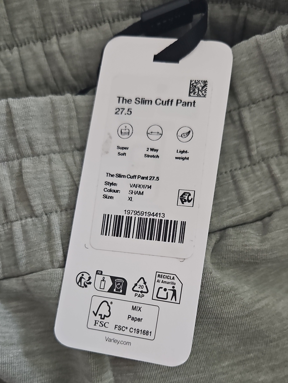 Varley Doublesoft Set - Picture 10 of 10